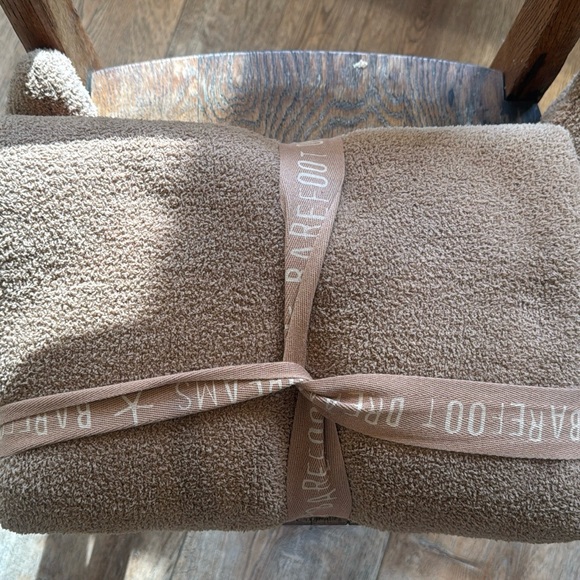 NWT Barefoot Dreams CozyChic Fox Themed Infant Play mat - Picture 3 of 4